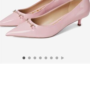Sam Edelman Pink Patent Leather Heels